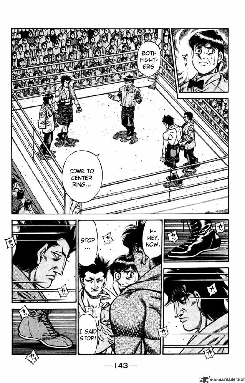 Hajime no Ippo: Fighting Spirit, Chapter 677 image 13